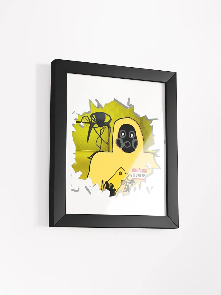 CHEESY BACKROOMS - FRAMED POSTER product image (2)