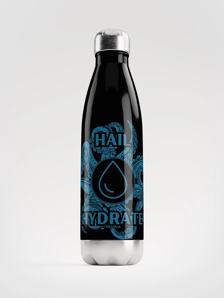 Hydration Elegance Stainless Steel Water Bottle product image (1)