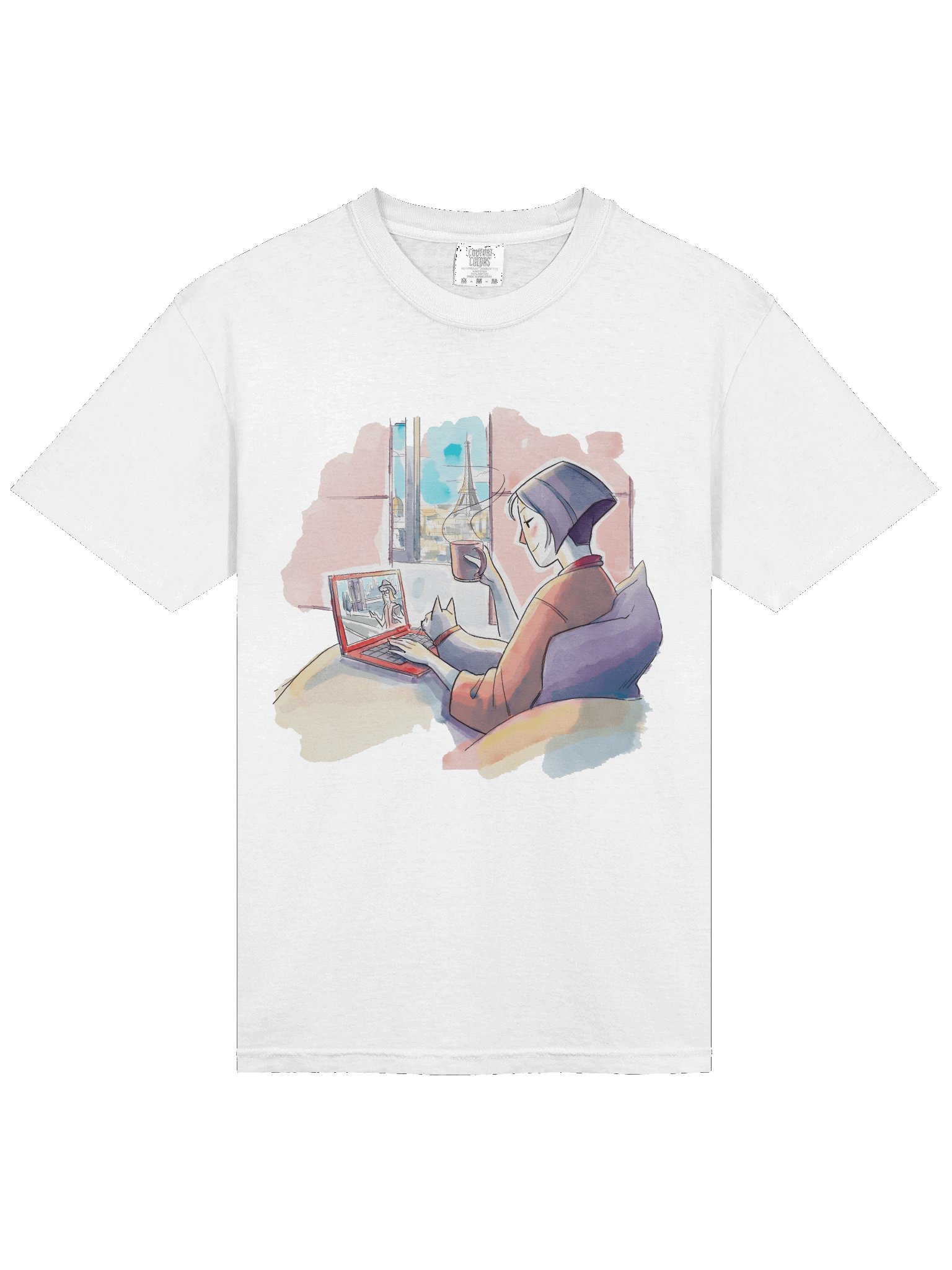 Streaming from Paris Tee product image (108)
