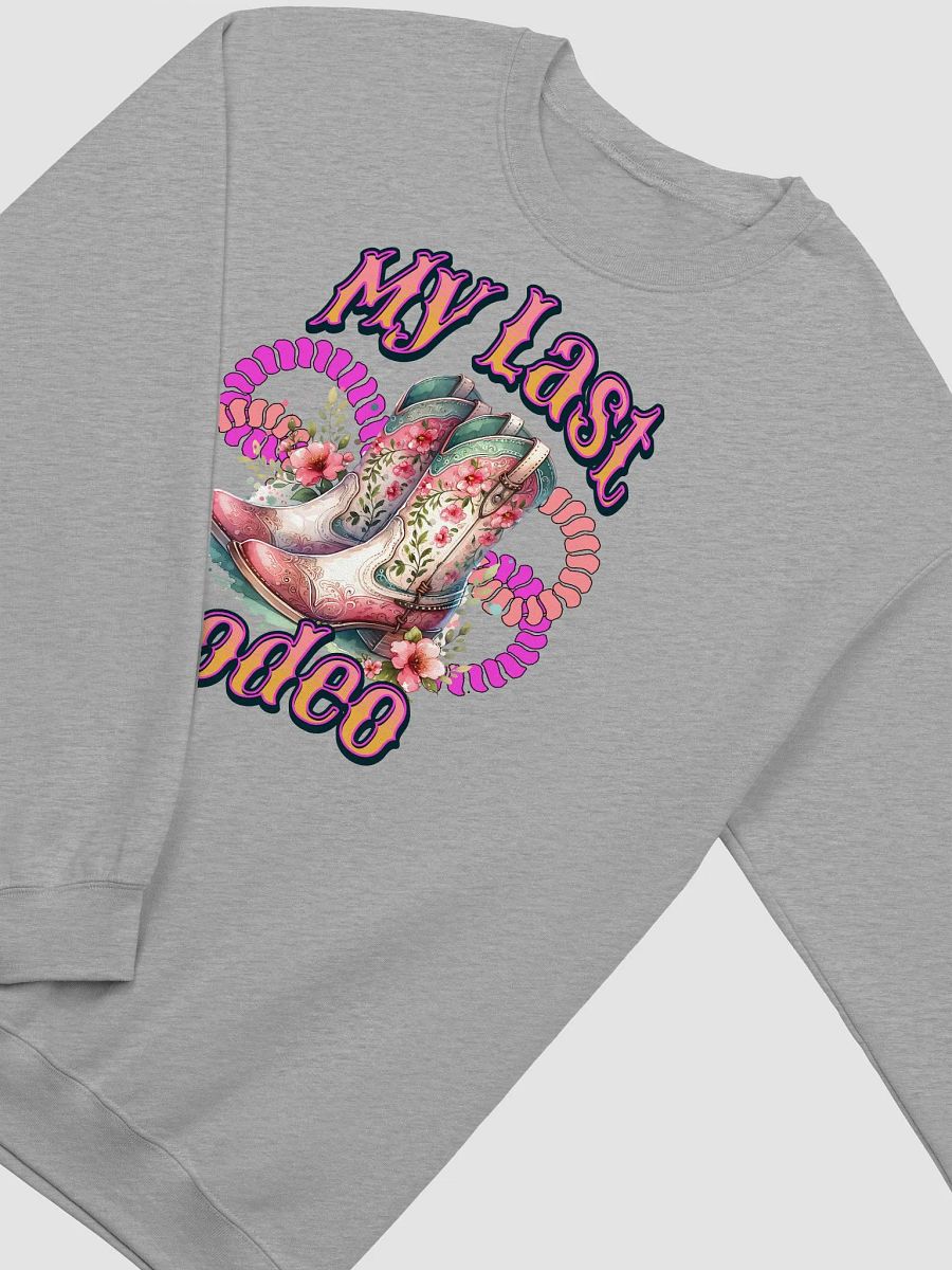My Last Rodeo Western Boots Soft-Spun Classic Crewneck Sweatshirt product image (22)