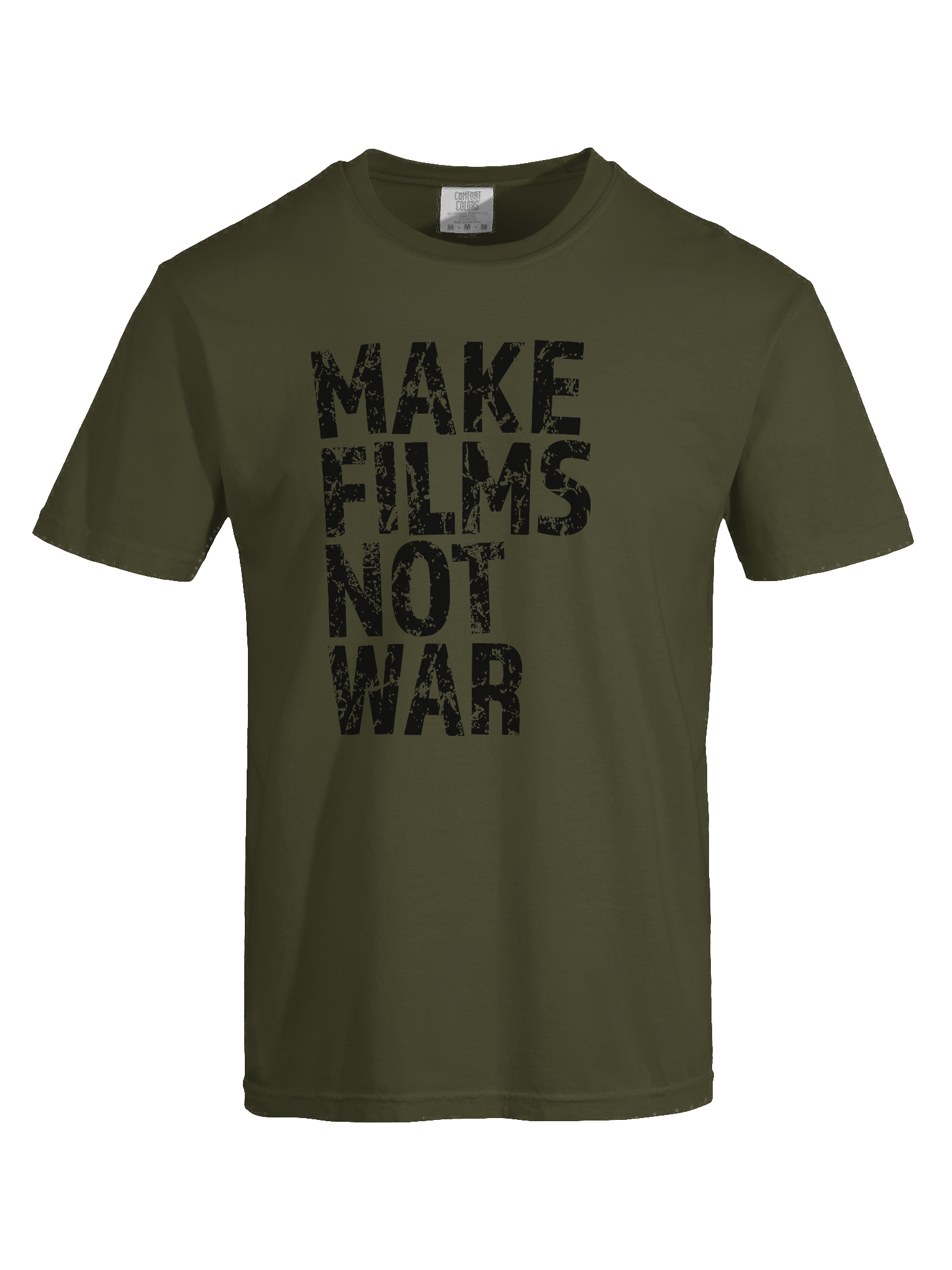 Make Films Not War T-Shirt product image (4)