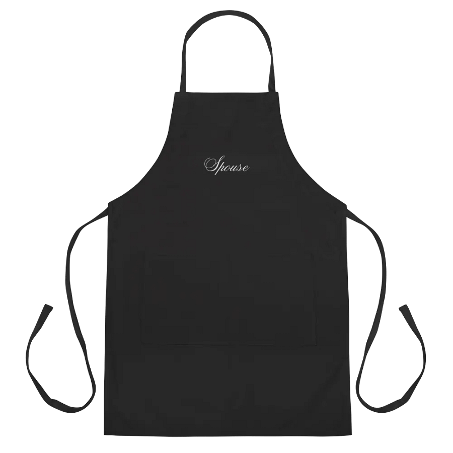 Apron - Spouse - on Black product image (2)
