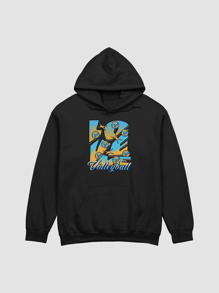 Love Me Volleyball Hoodie product image (1)