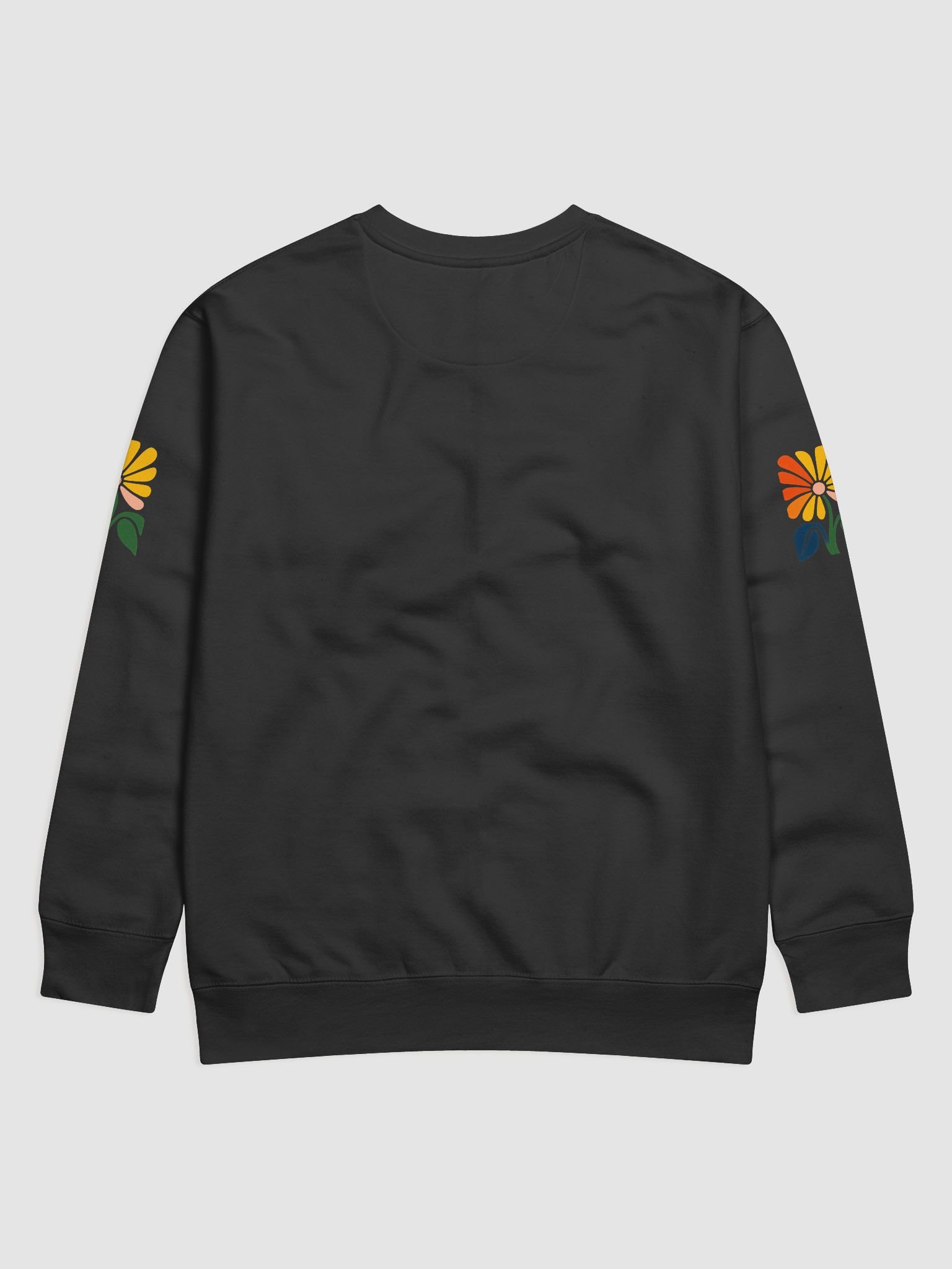 Blossom Burst Cotton Sweatshirt product image (4)