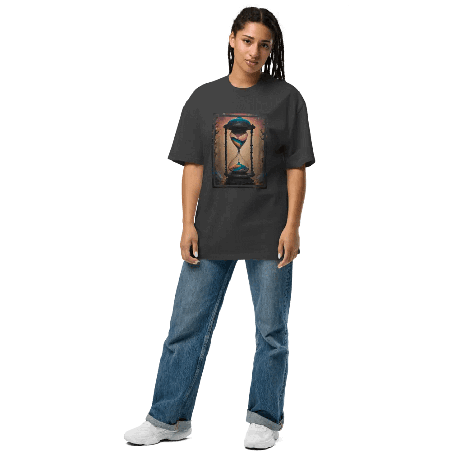 [Memento Mori] Oversized T-Shirt product image (10)
