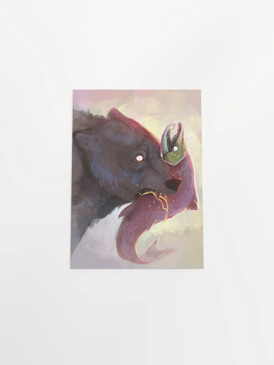 Feast God Print product image (4)