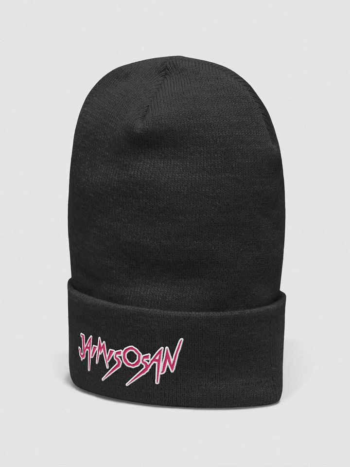 Miso Embroidered Beanie product image (2)