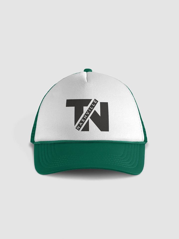 Valucap Foam Trucker Hat - Nashville, TN product image (1)