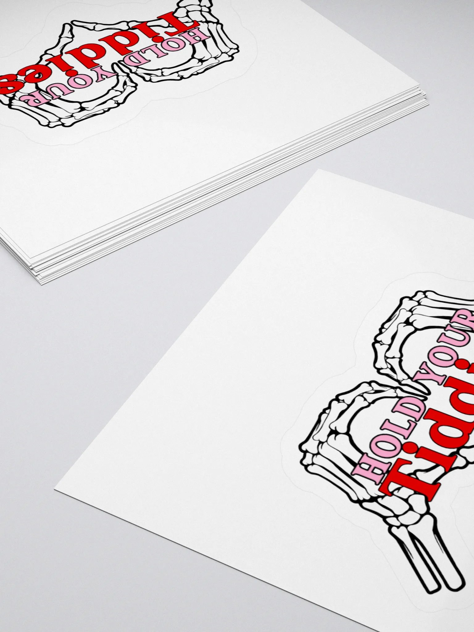 HOLD YA TIDDIES STICKER product image (7)