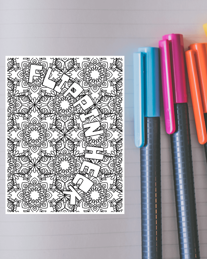 All The Swear Word Bundle Coloring Pages product image (2)