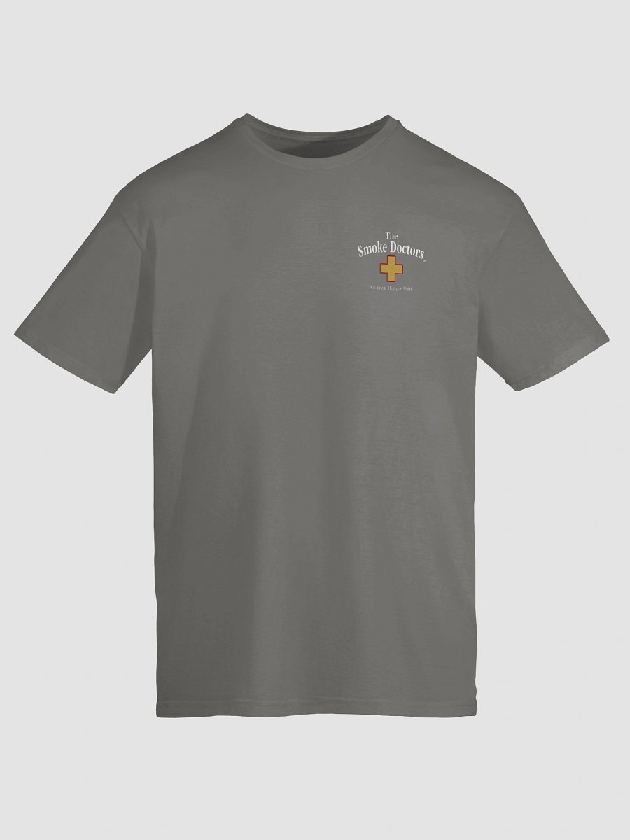 The Smoke Doctors UNISEX Lightweight Gray T-Shirt product image (9)
