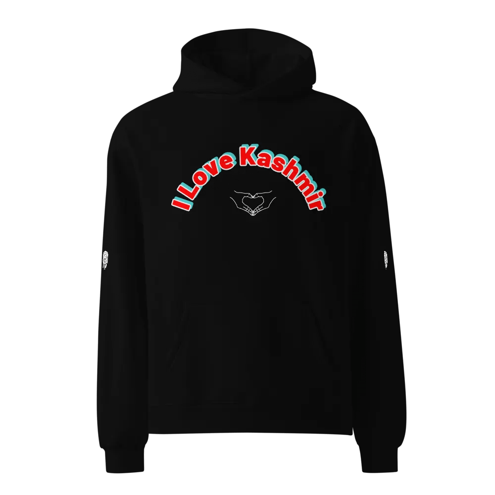 I love Kashmir Logo Upper product image (1)