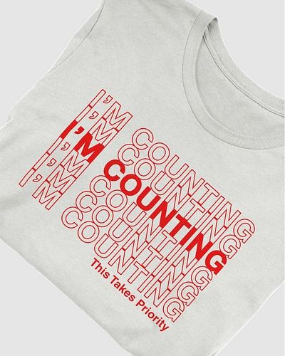 Rule number one: Don't talk to a crafter while they're counting. Counting takes priority.

Grab a shirt, project bag, or mug ...