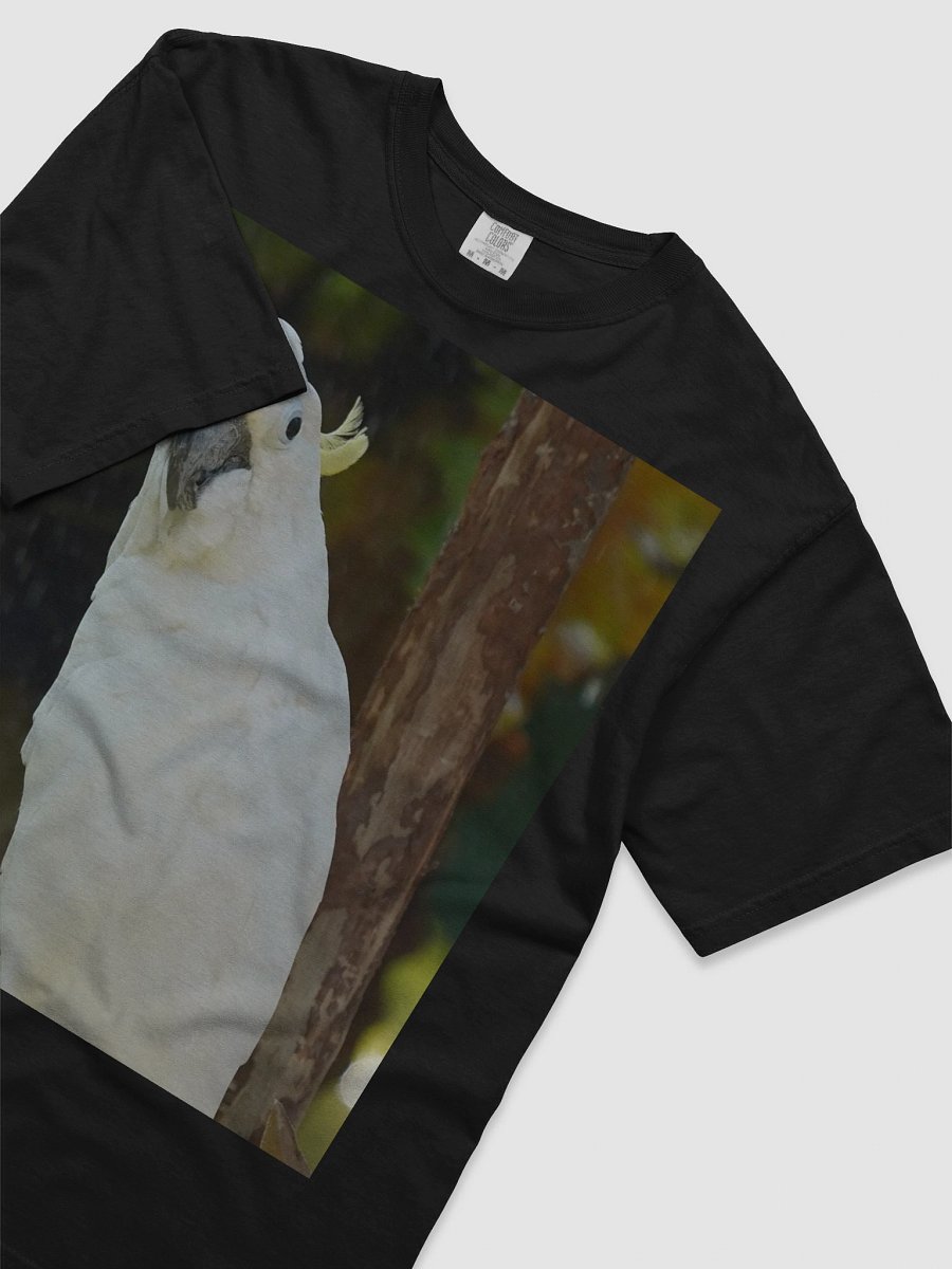 Crested Cockatoo Cotton Tee product image (3)