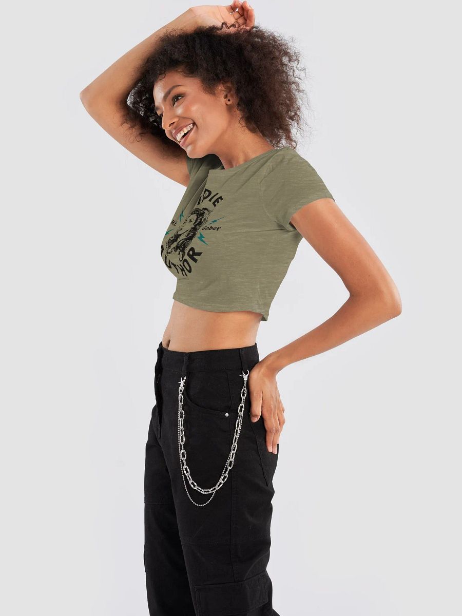 Indie Author Crop Top product image (20)