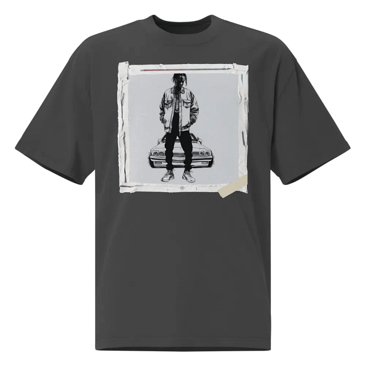 Tap Scott unisex oversized t-shirt product image (2)