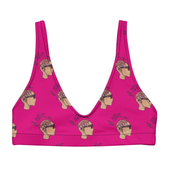 The LoRay Tapes Swim Suit Top product image (1)