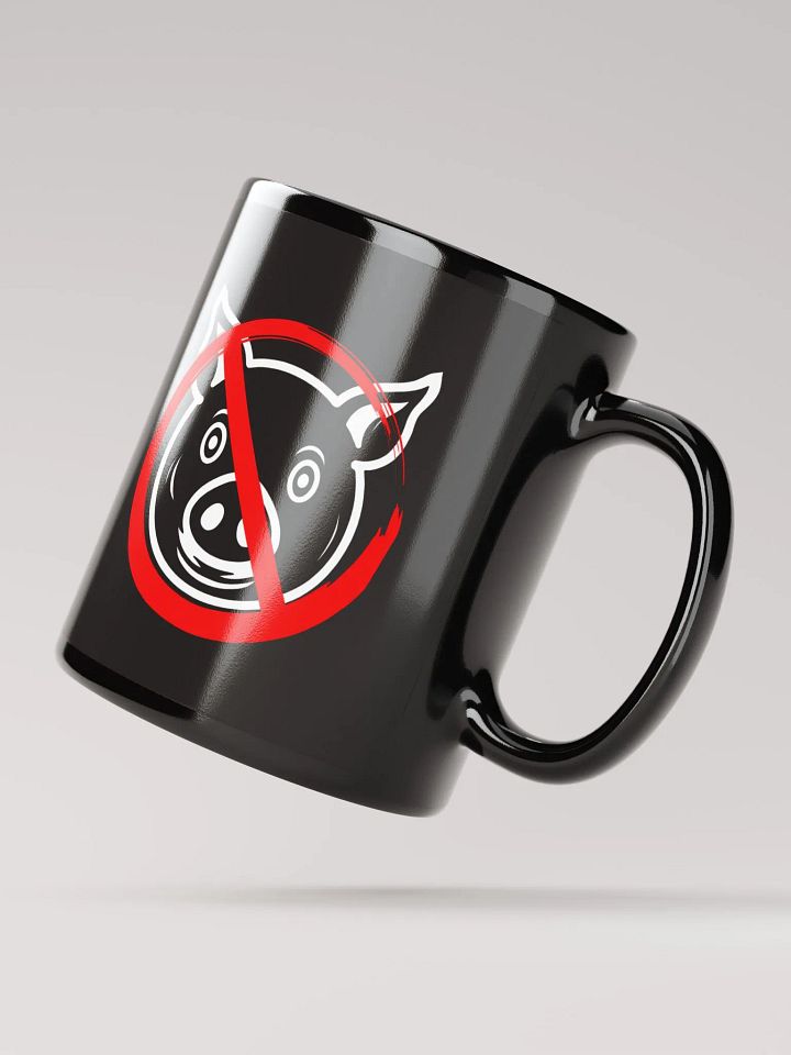 Nemam Rad 2 mug black product image (2)