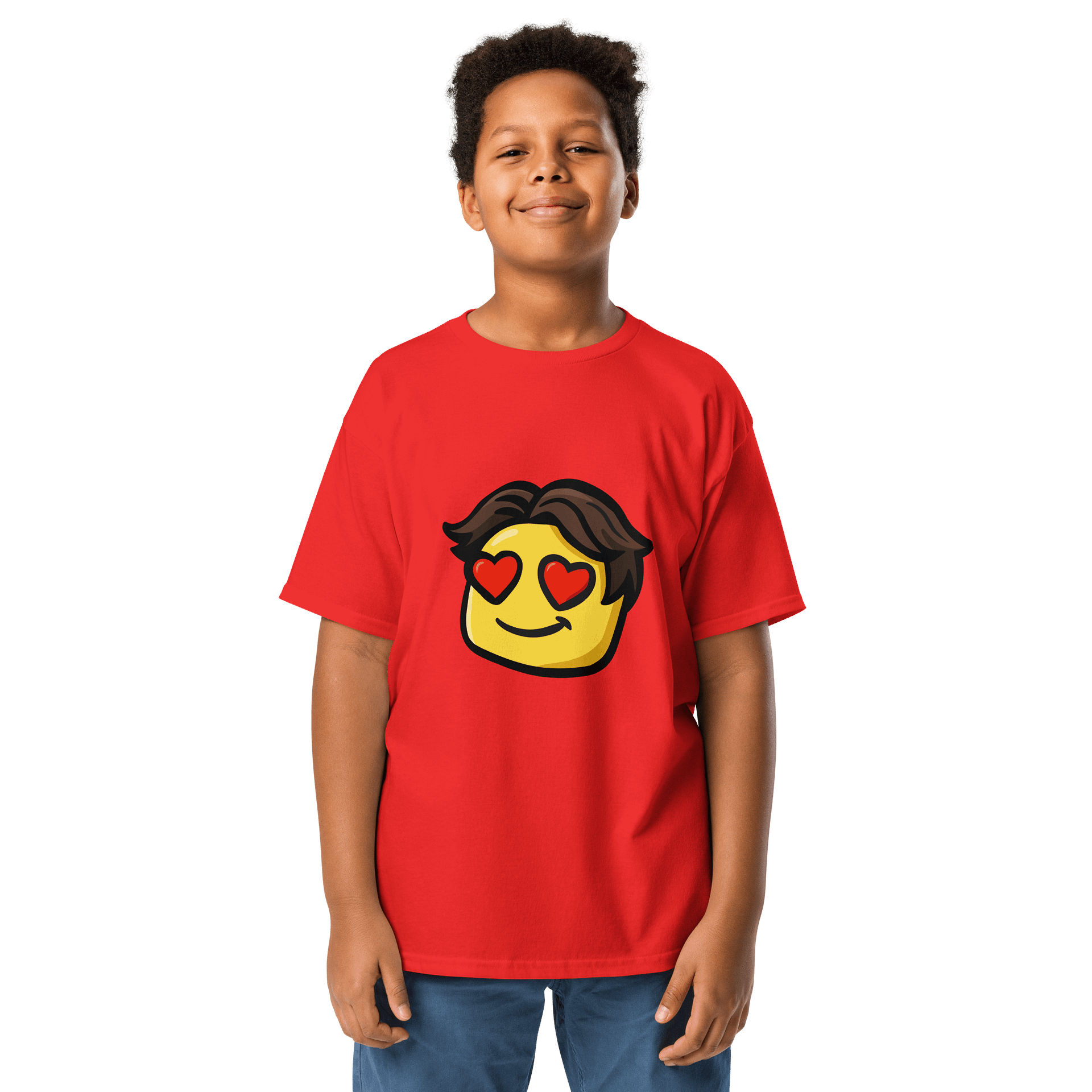 The Happy Lover T-Shirt (Junior) product image (1)