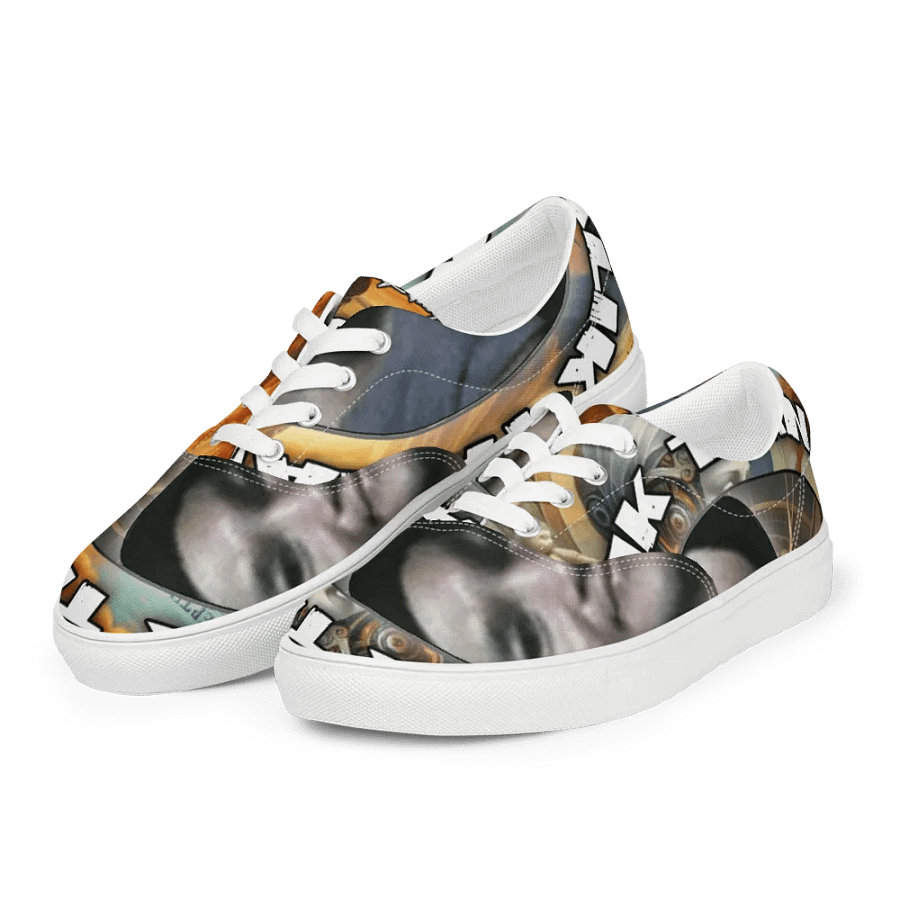 Bianca And Me Balik Tanaw Lace-Up Canvas Shoes product image (3)