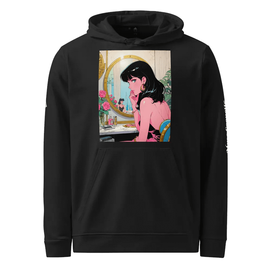 Muse Coquette x Adidas Fleece Hoodie product image (3)
