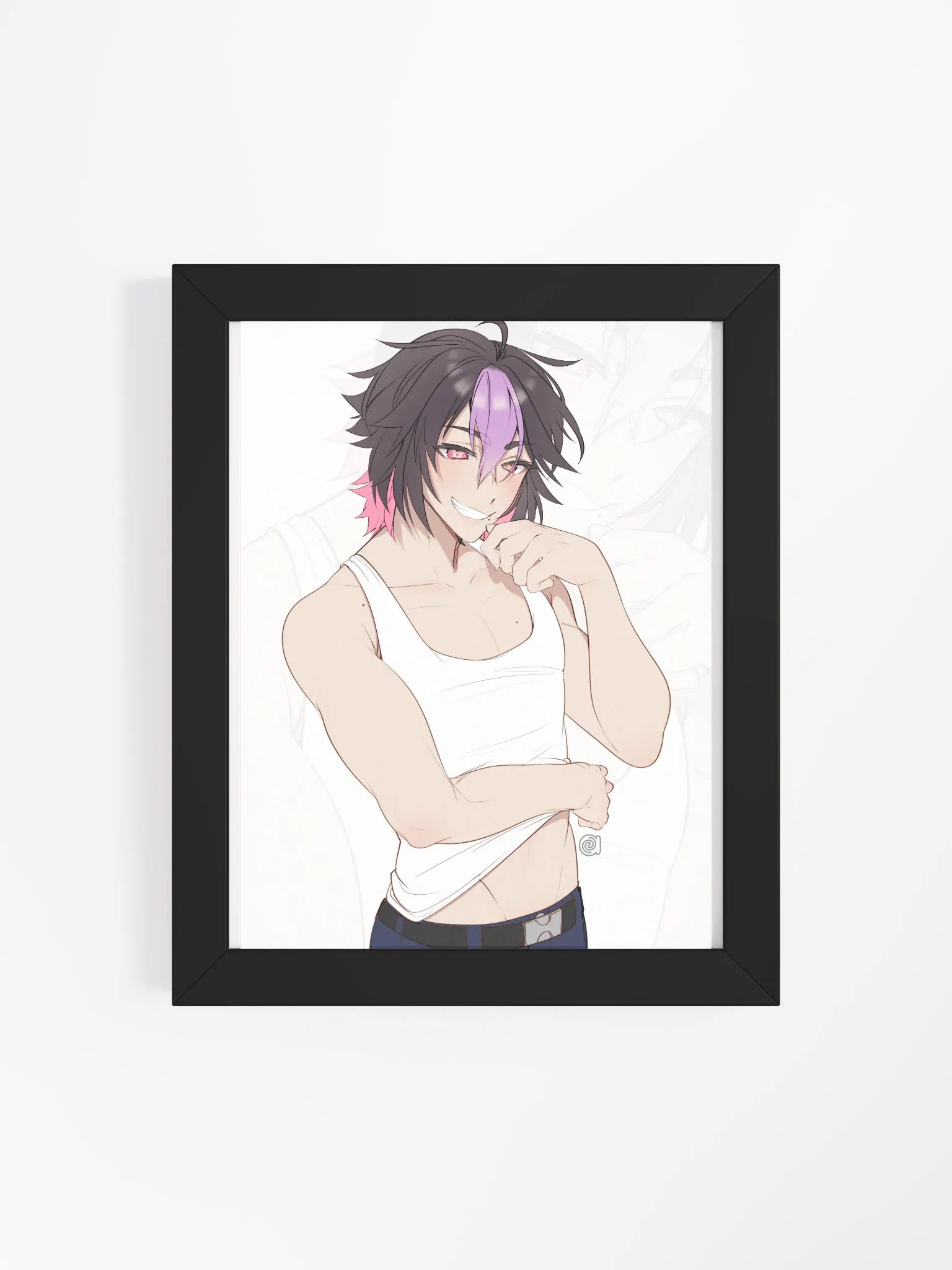 Michael Ael Matte Poster (Alfyria) product image (4)