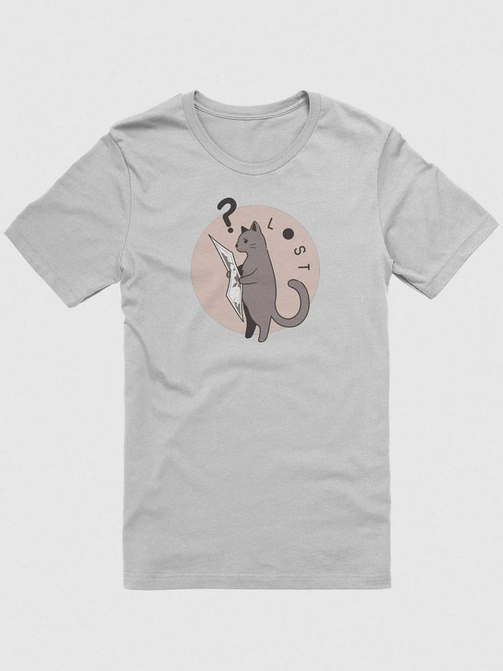 Lost Cat Large Front Logo Shirt product image (3)