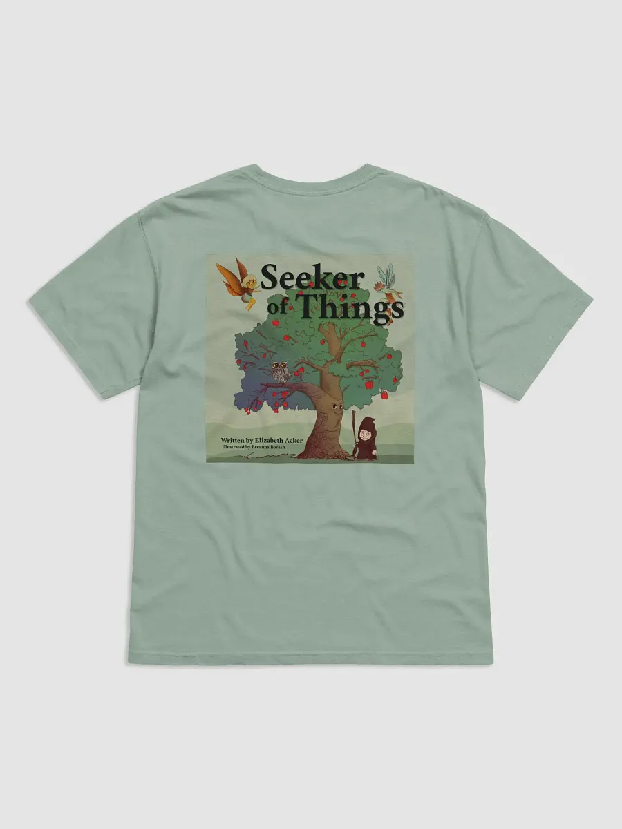 Seeker of Things Cover - Squeakers product image (1)