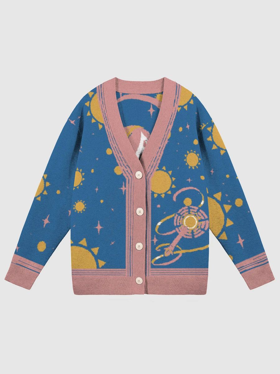 Candy Colorway Corona Burst Monarch Knitted Cardigan product image (1)