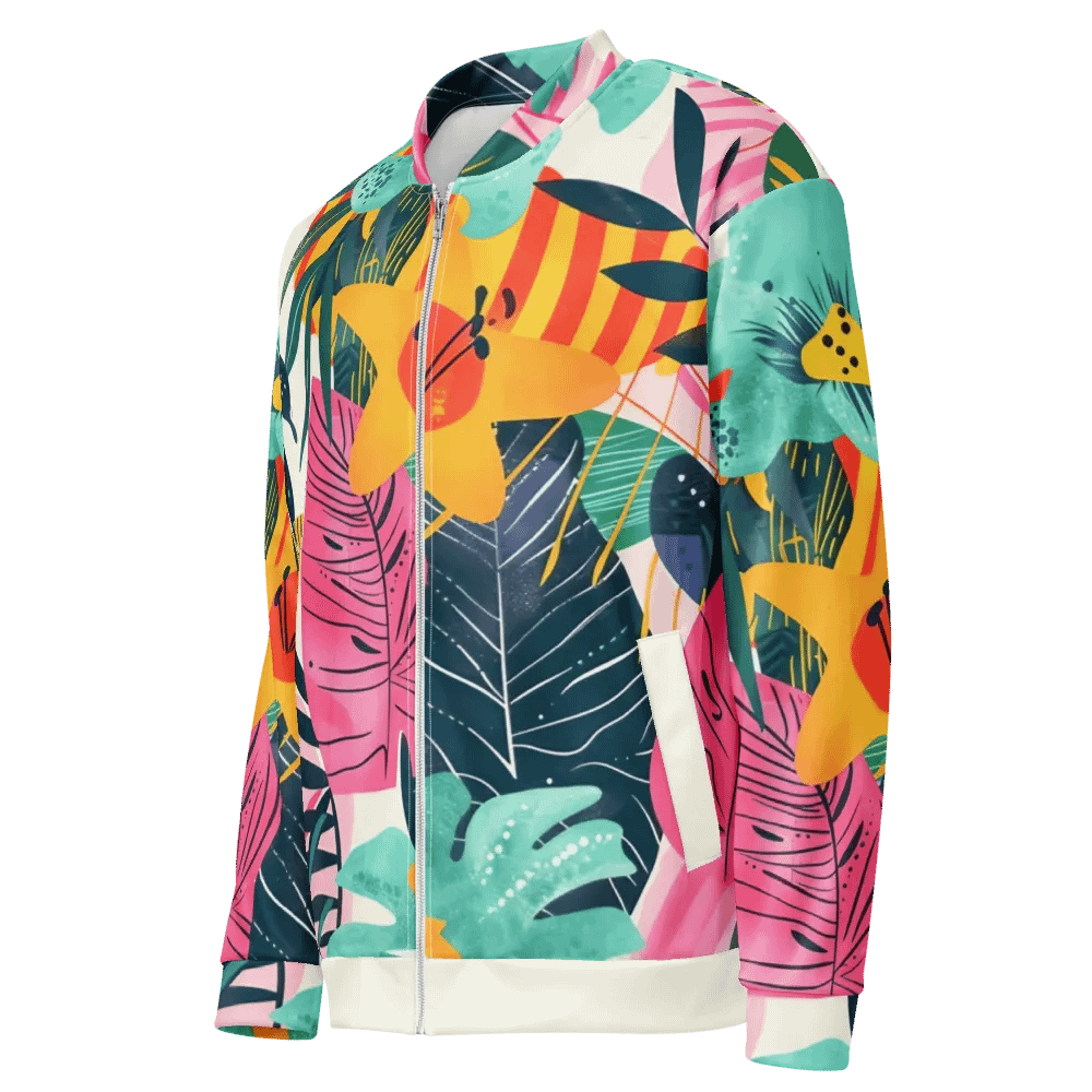 Palm Breeze Women's Bomber Jacket product image (3)