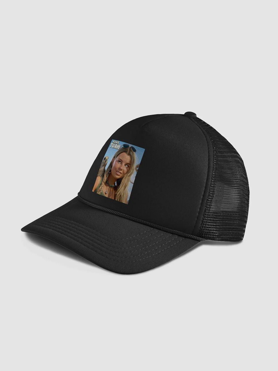 Hawk Tuah Cartoon Foam Trucker Hat product image (20)