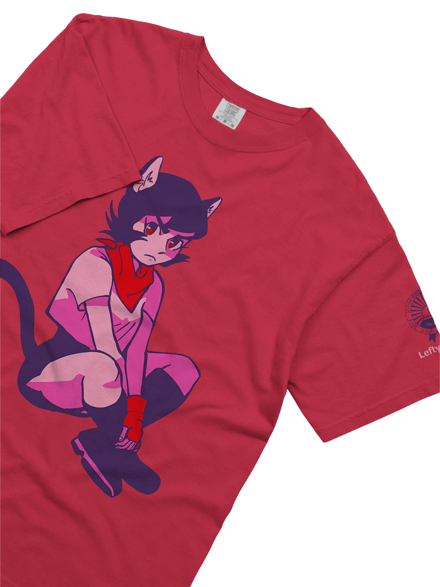 Alunya - Red T-Shirt product image (3)