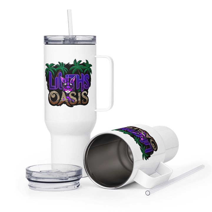 Liliths Oasis Stainless 40oz Travel Mug product image (2)