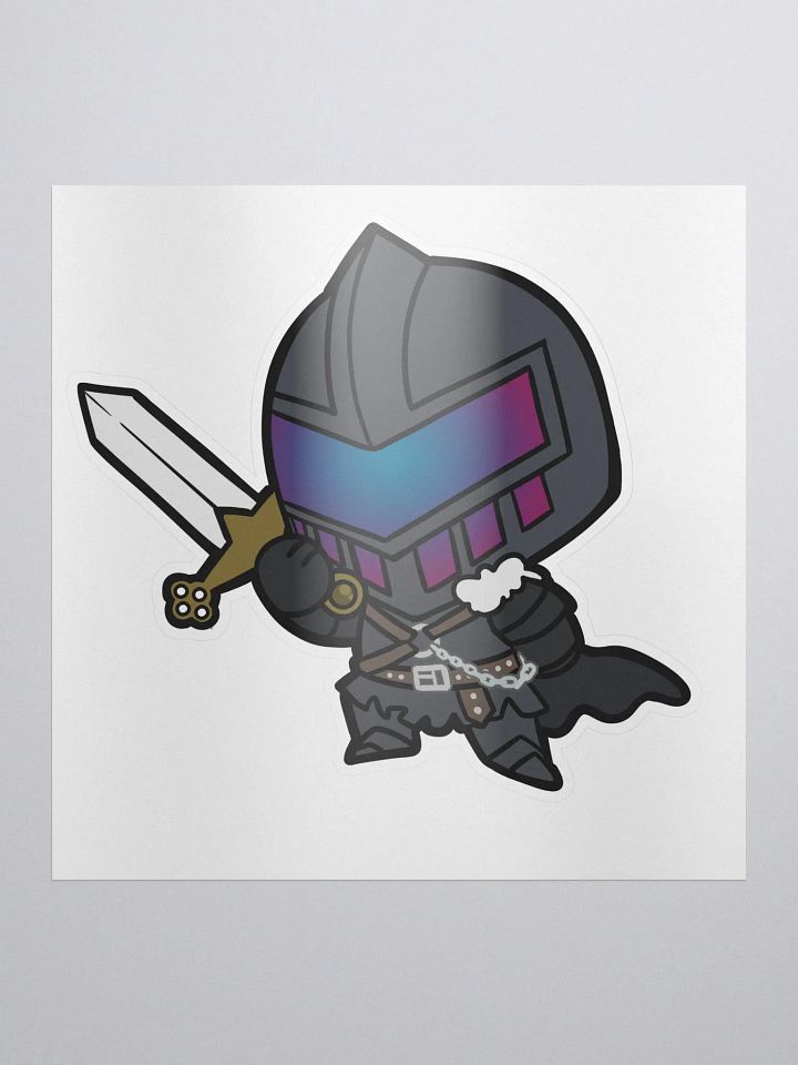 Shocky Soulsman Sticker product image (1)