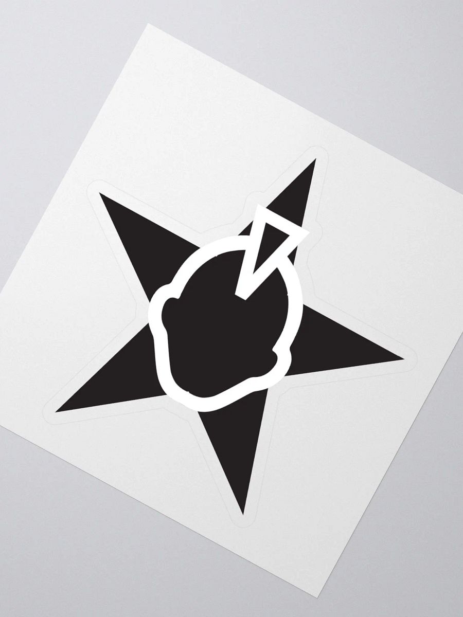 Flipside Star Kiss Cut Stickers product image (2)