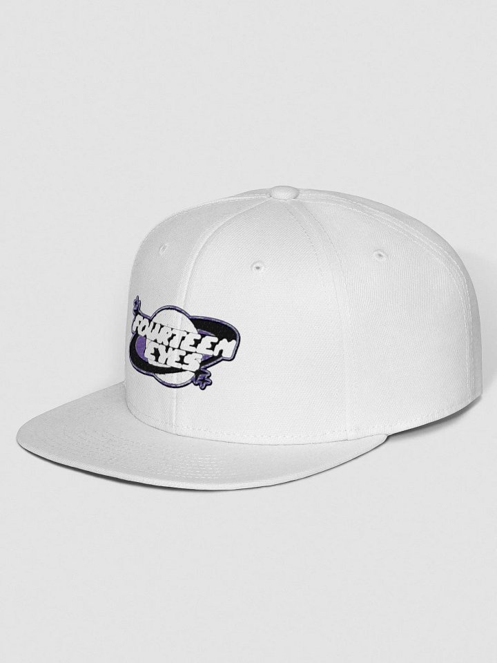 y2k design white cap product image (2)
