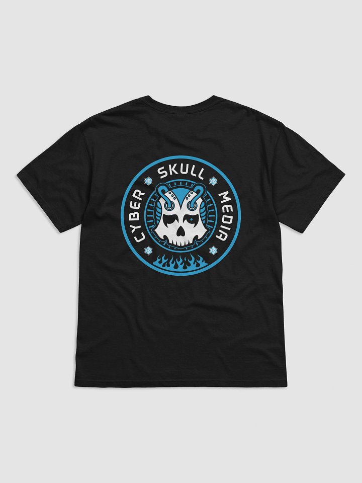 Cyber Skull Media Winter 2025 Logo Tee v2 (Premium) product image (2)