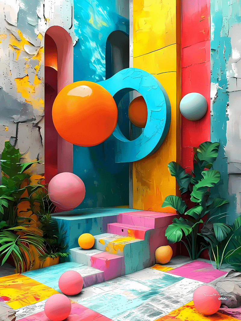 The Art of the Impossible: Make a Difference with Surreal Digital Paintings