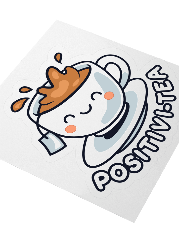 Positivi-Tea Stickers product image (2)