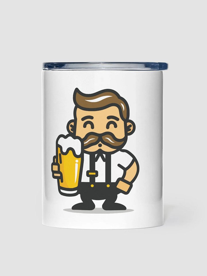 Beer Bro Stainless Steel Tumbler product image (1)