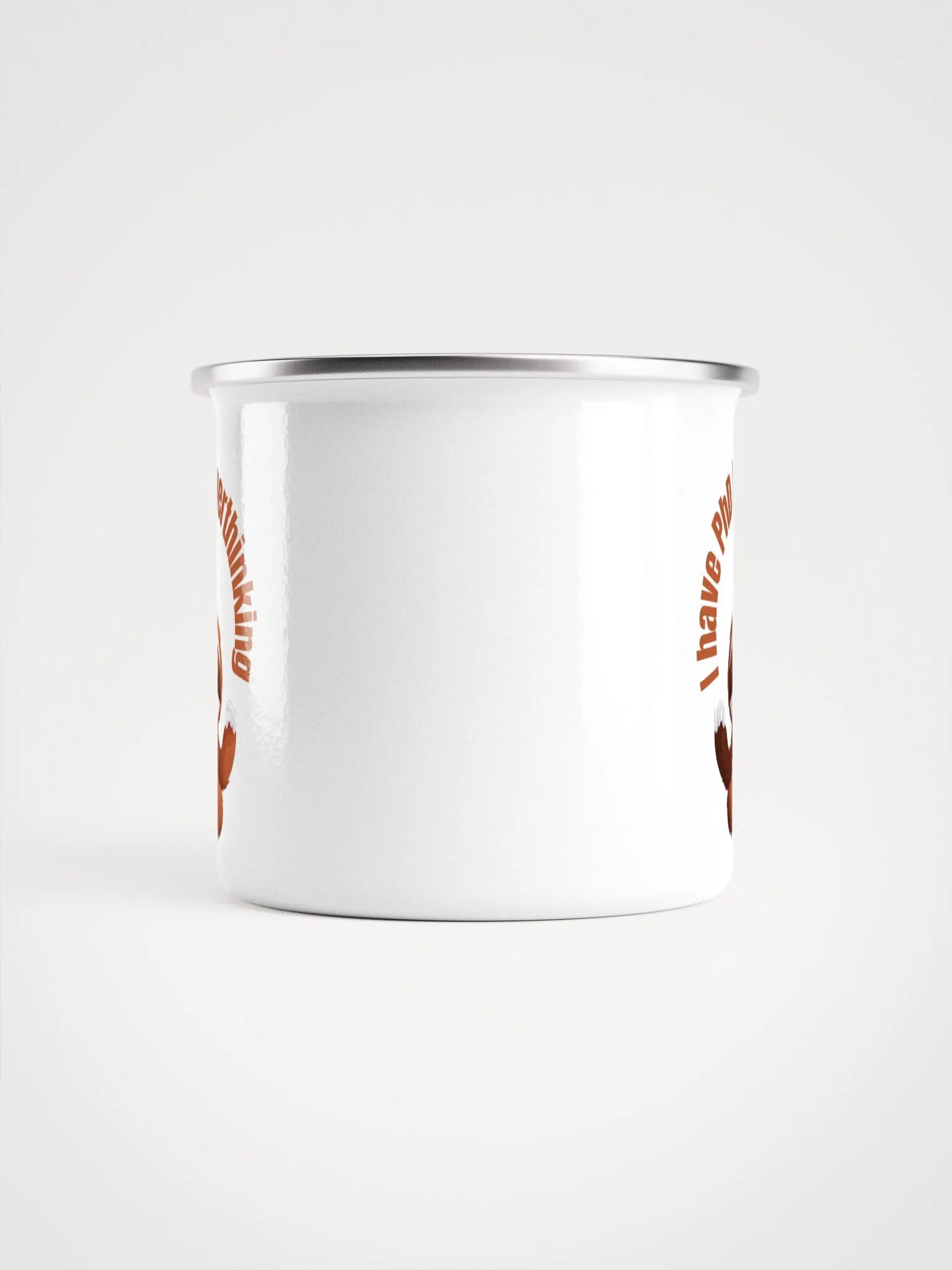 Sloth Serenity Enamel Mug product image (2)