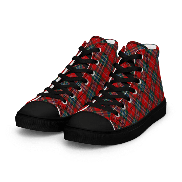 MacLean Tartan Men's High Top Shoes product image (2)