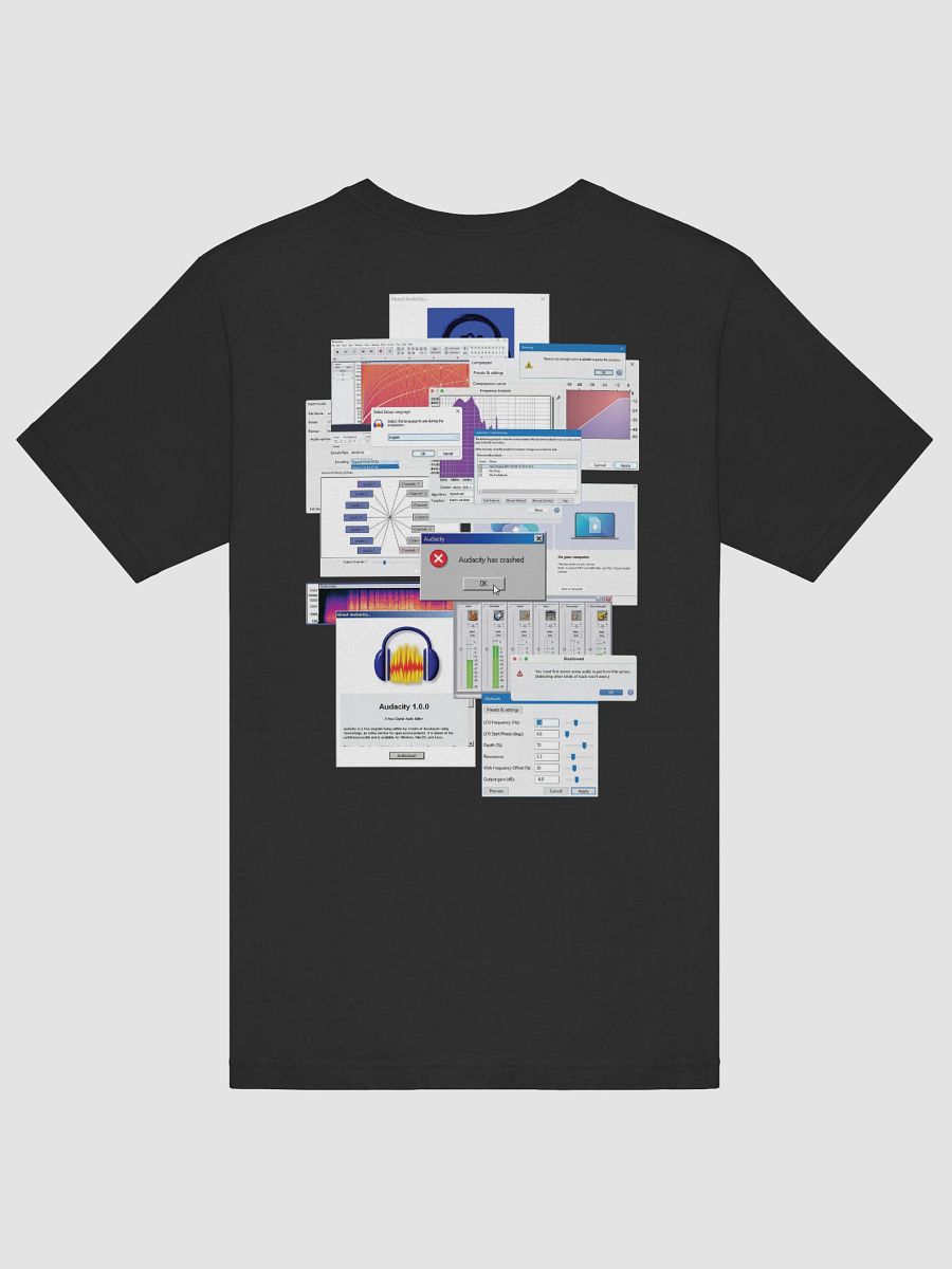 Audacity (Dialogue Tee) product image (50)