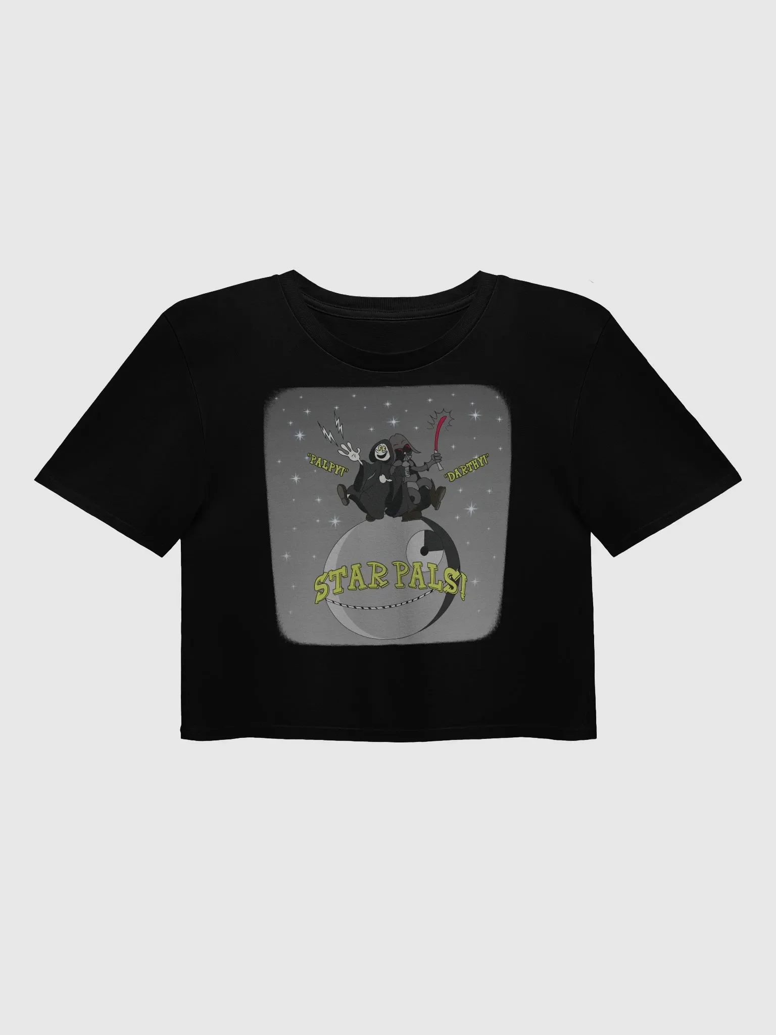 Darthy & Palpy Crop Top product image (5)