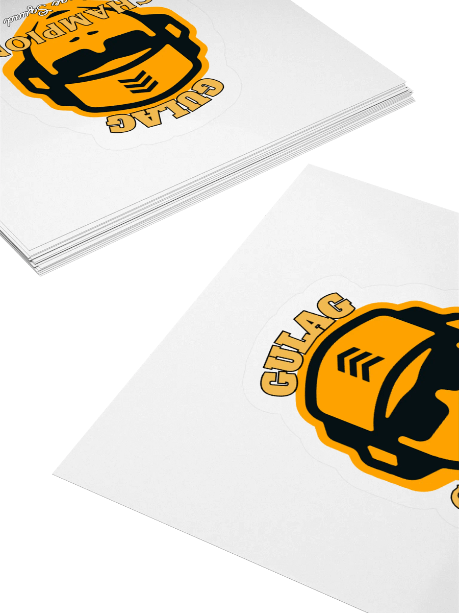 GULAG CHAMPION STICKER product image (16)