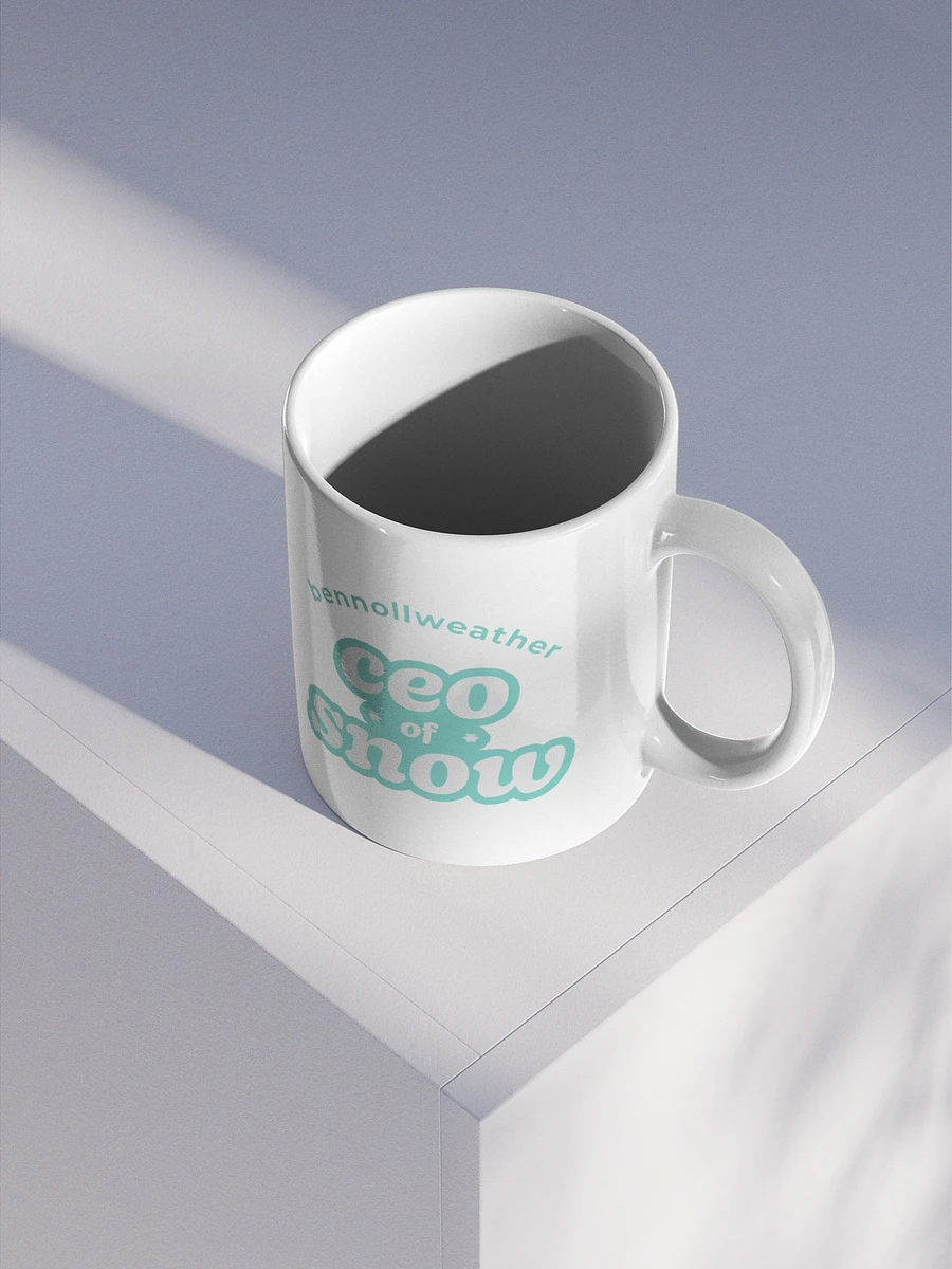 CEO of snow mug - mint product image (3)