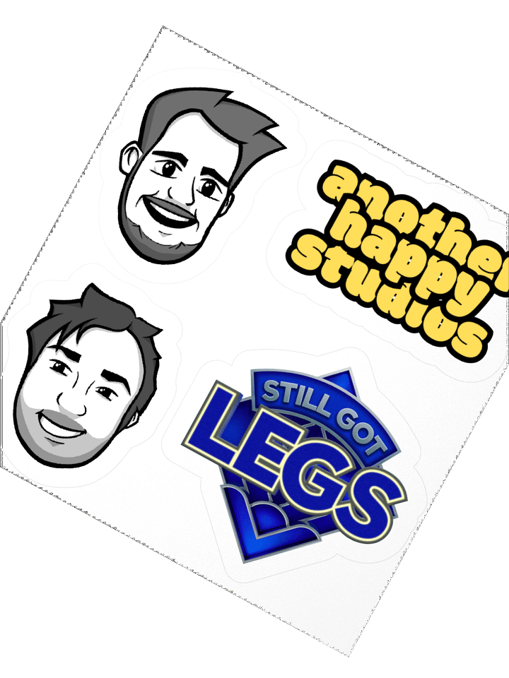 Still Got Legs Sticker Pack product image (6)