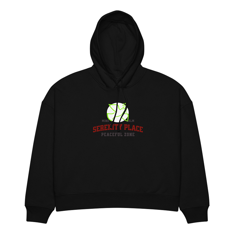 Serenity Dove Organic Hoodie product image (8)