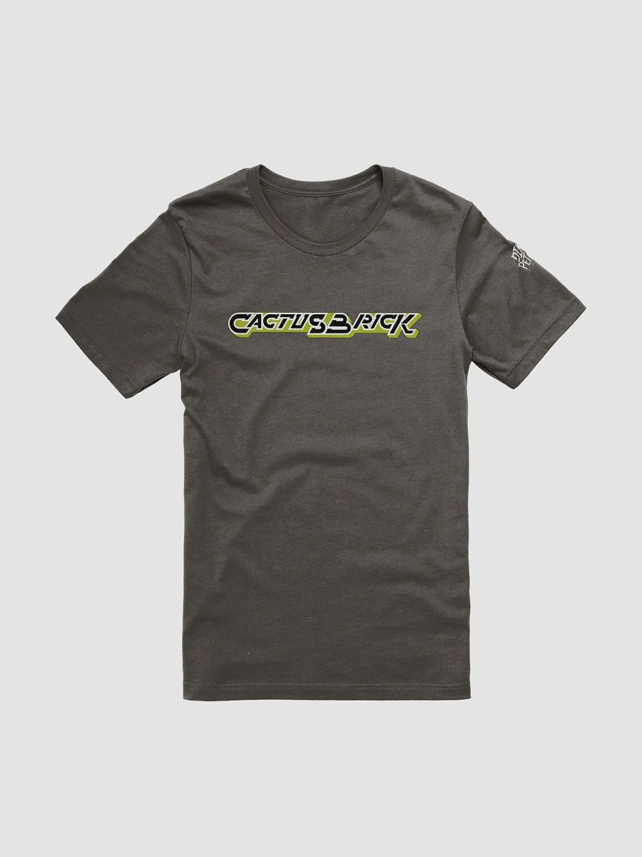 Cactus Brick (Supersoft Tee) - Black Space product image (5)