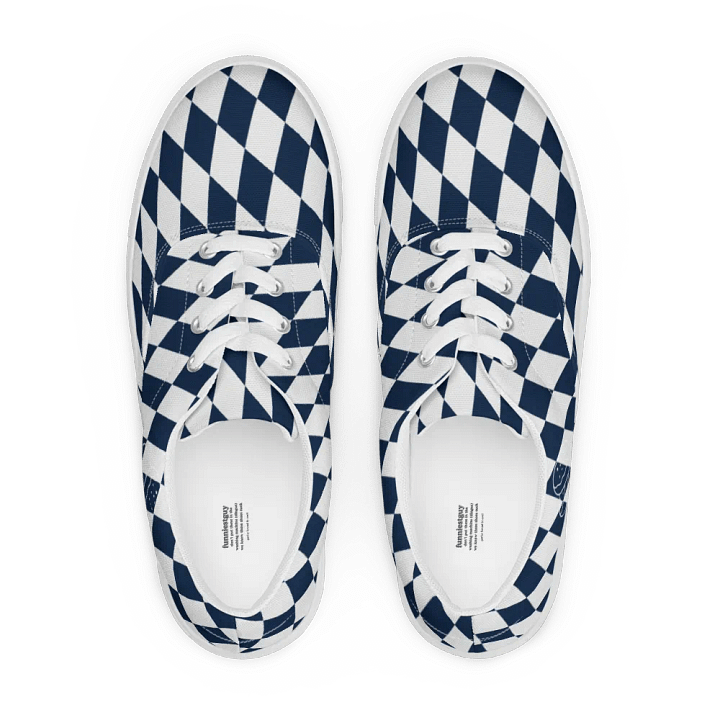mk-1 'eyesore' shoes - bad optical illusion product image (1)